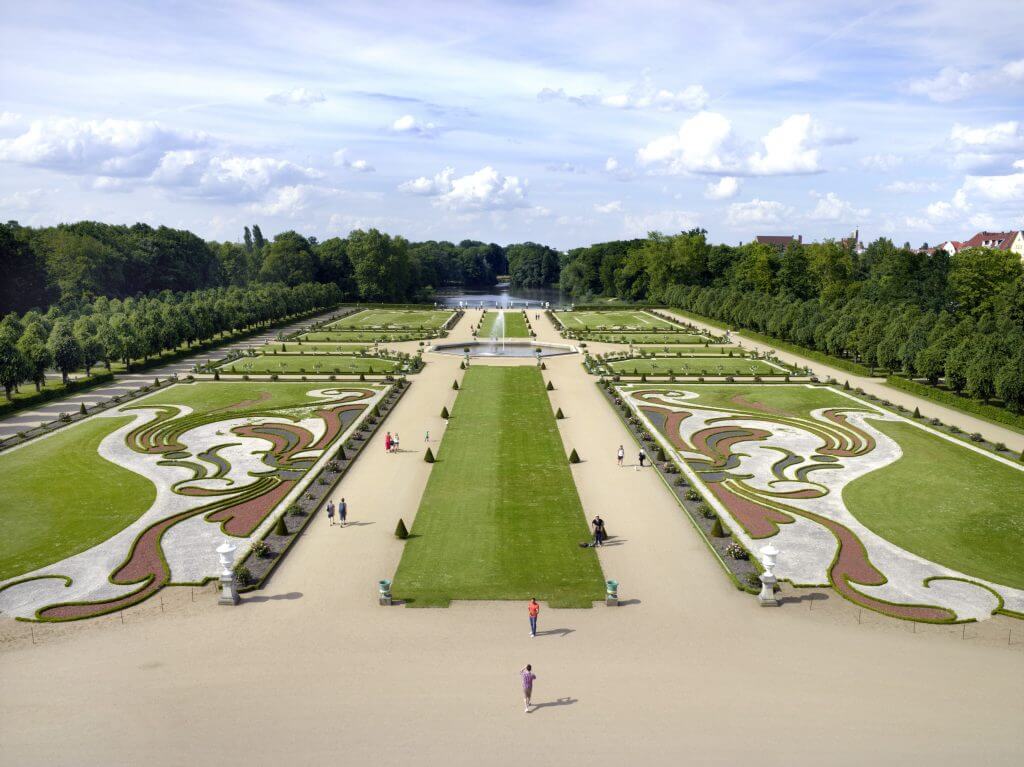 Schlossgarten Charlottenburg und weitere Sehenswürdigkeiten