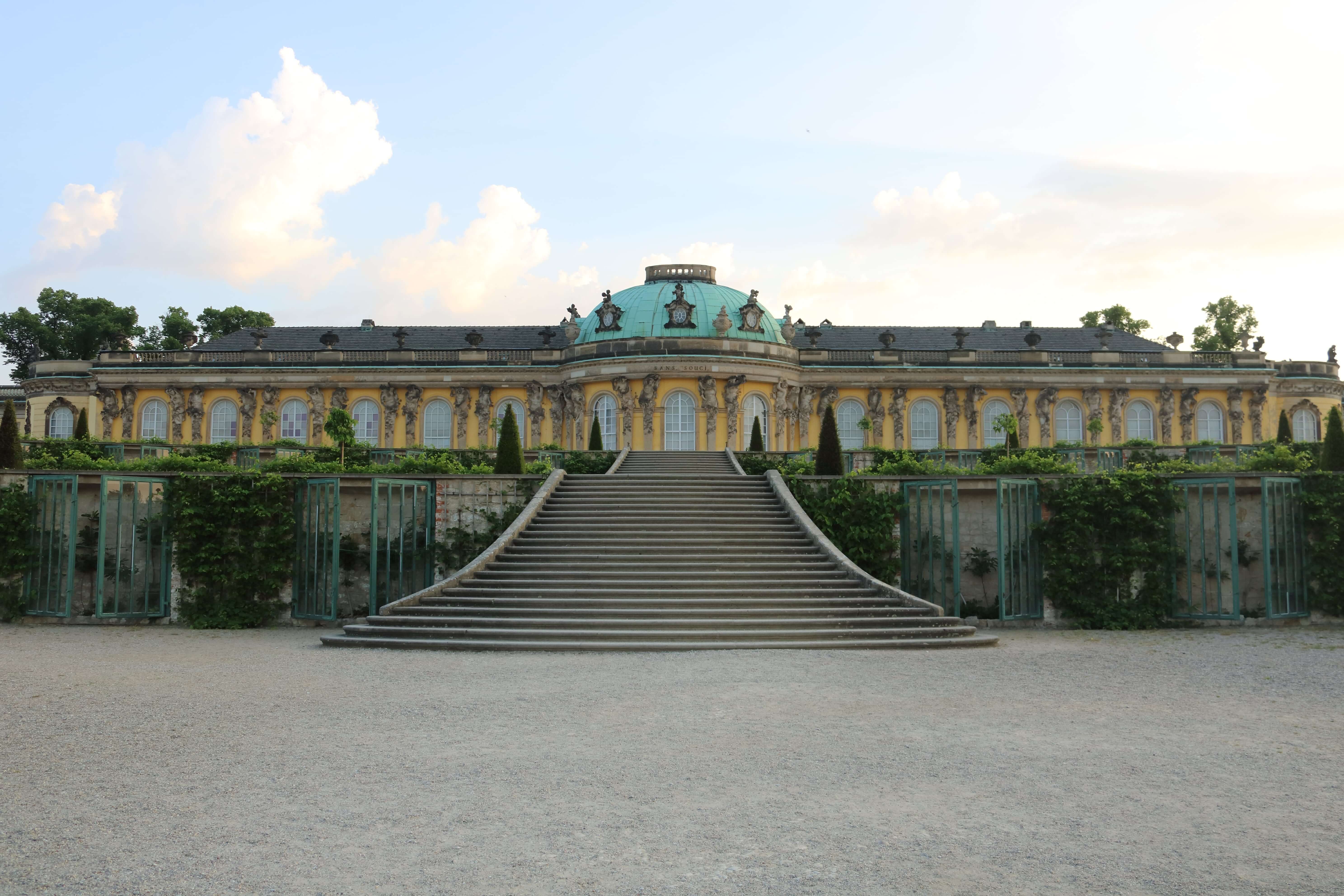 Schloss Sanssouci in Potsdam Öffnungszeiten zum Schloss