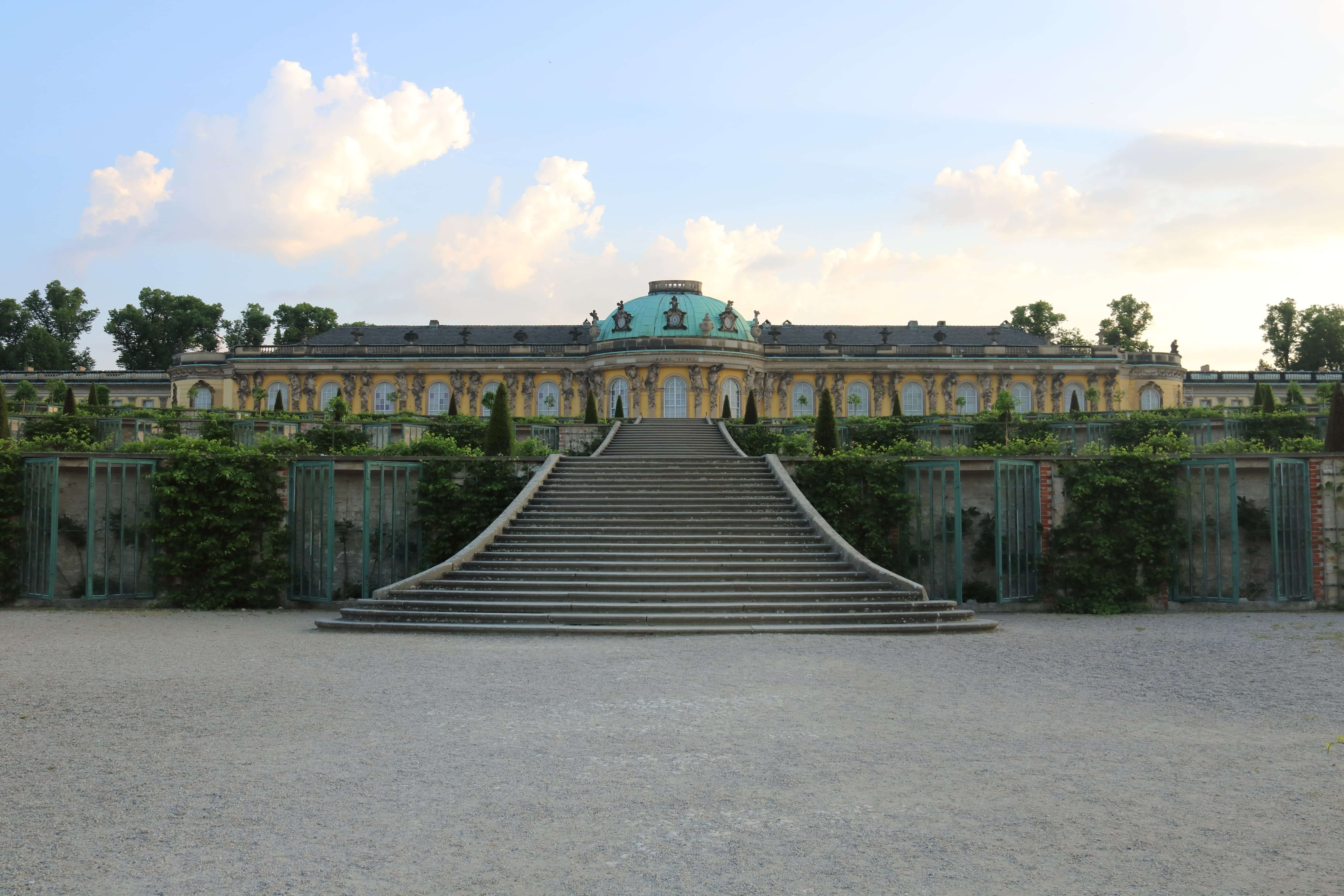 Schloss Sanssouci in Potsdam Öffnungszeiten zum Schloss