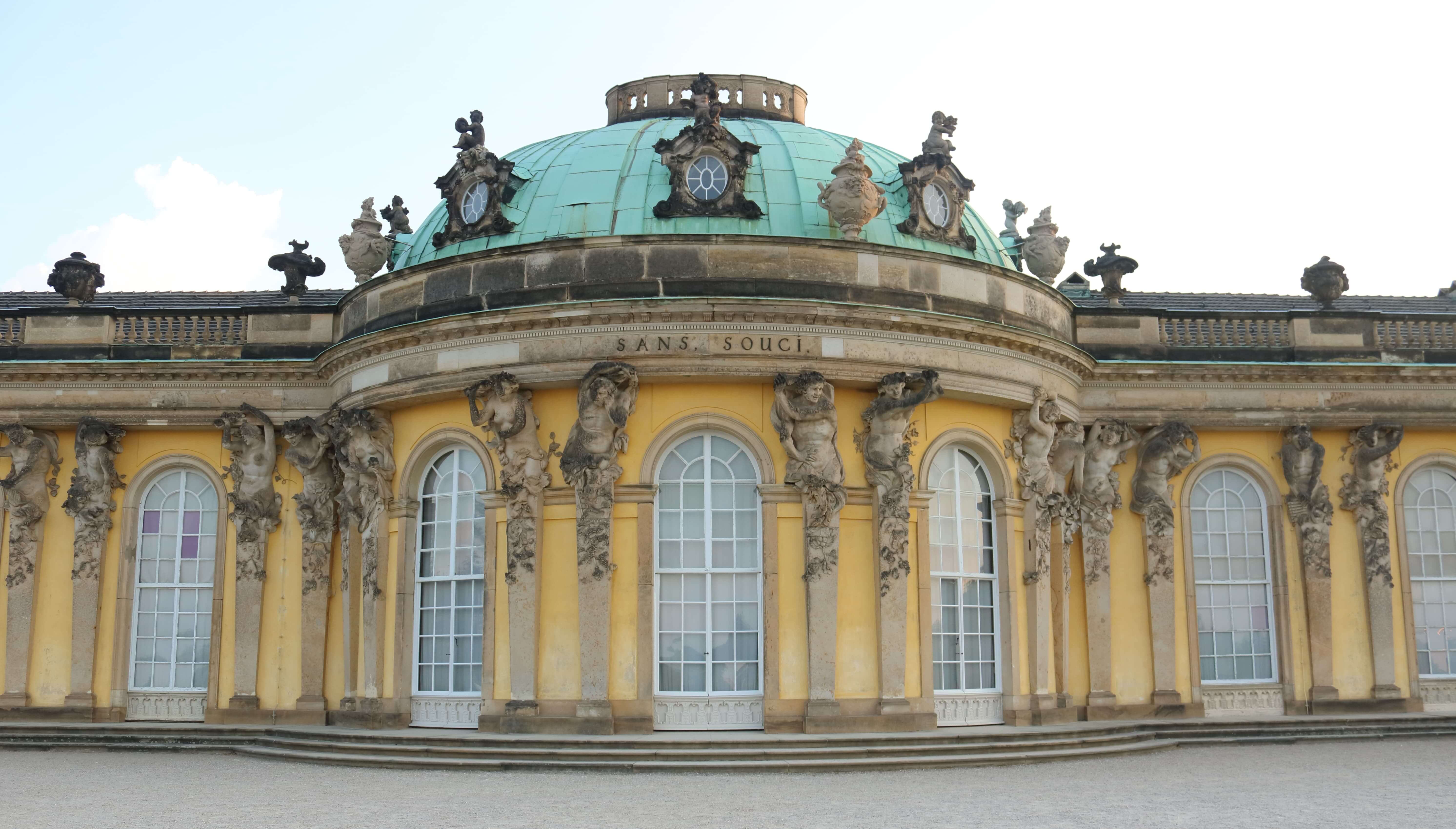 Schloss Sanssouci in Potsdam Öffnungszeiten zum Schloss