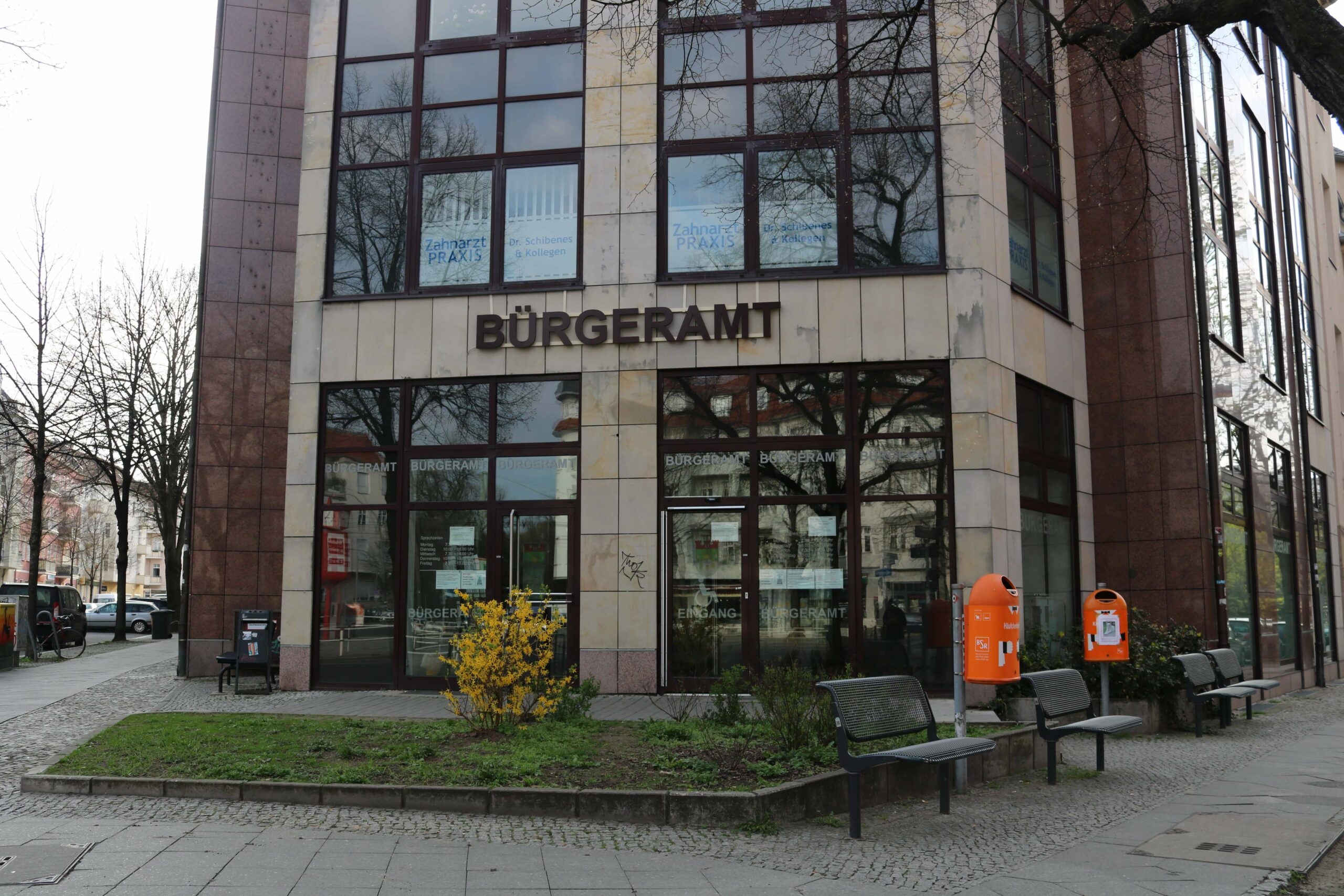 Bürgeramt 2 - Lichtenberg - Normannenstraße