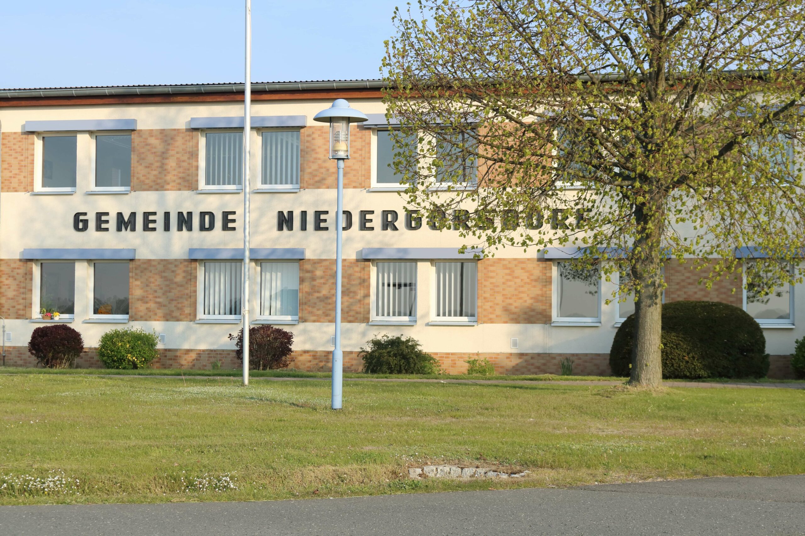 Bürgeramt Niedergörsdorf - Dorfstraße 14f