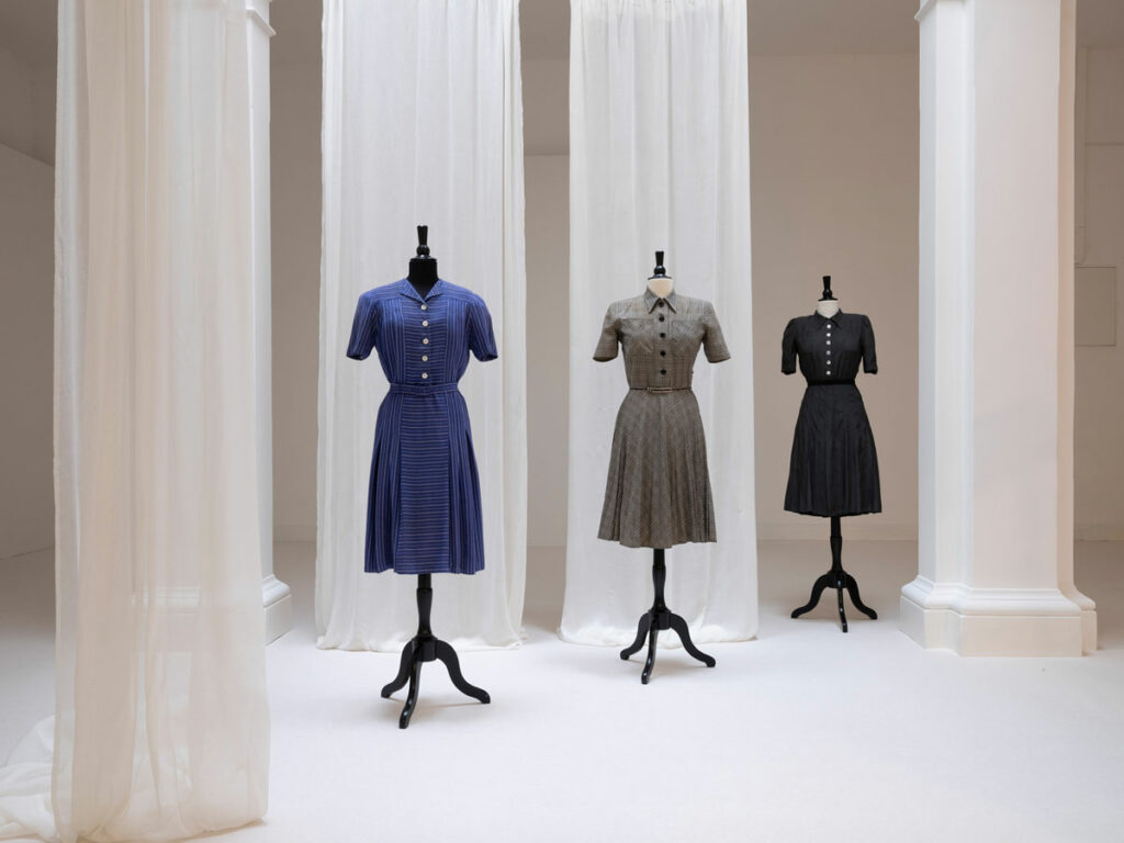 Dressed. 8 Frauen. 200 Jahre Mode - Drei Tageskleider