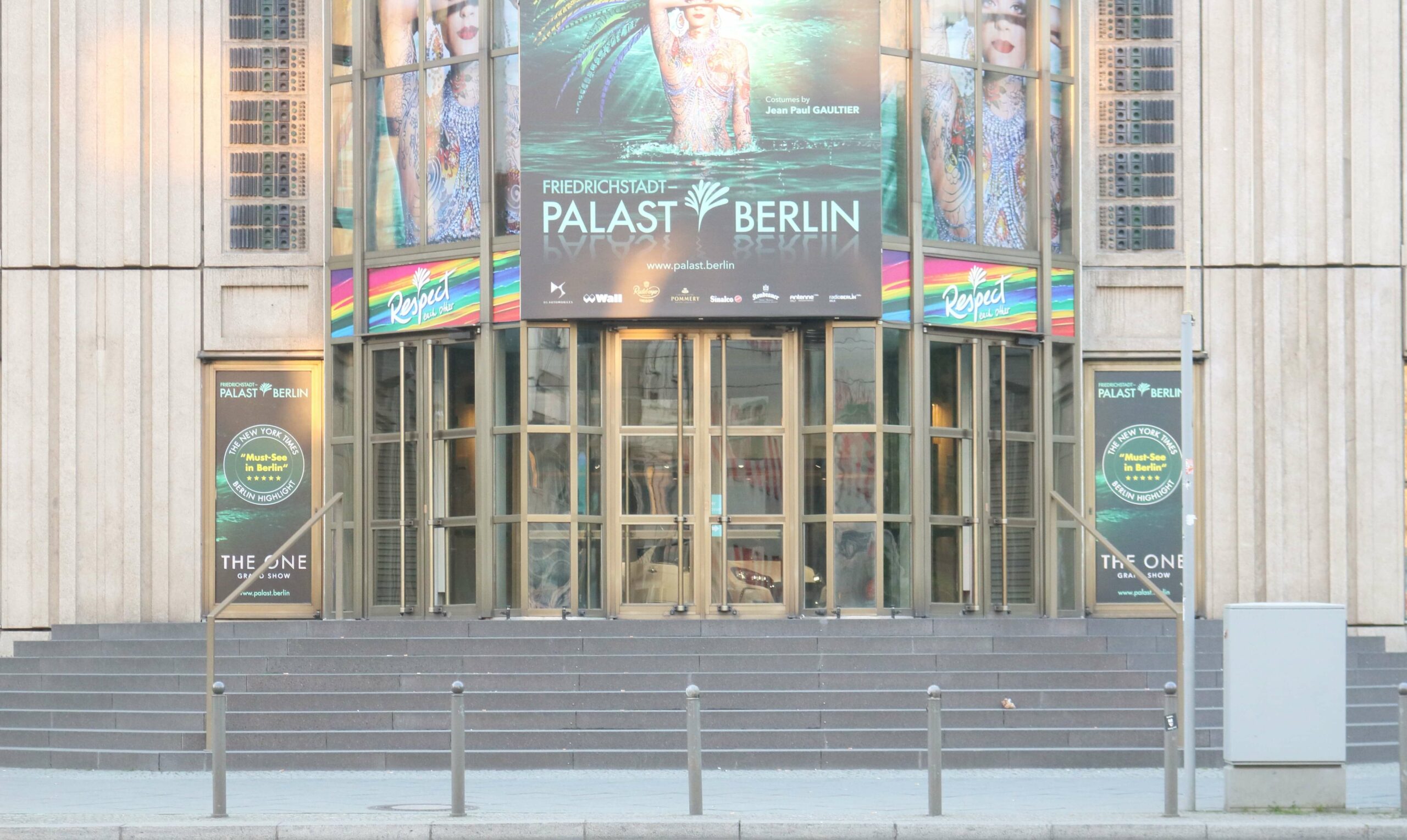 Friedrichstadt-Palast - Friedrichstraße 107 - 10117 Berlin